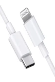 ilkatech Iphone 8 X Xs Xr 11 12 13 14 Pro Max Plus Uyumlu Hızlı Şarj Kablosu Type C To Lightning - 2