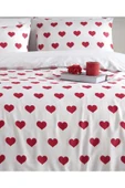 Home Çift Kişilik Kalpli Nevresim Takımı - 3