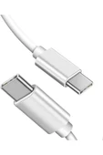 Concorde Type-C Type-C 3.0A Hızlı Şarj Hızlı Data Transfer Kablosu Uyumlu - 2