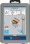 Bosch PRO Soft Metal HSS Havşa Ucu Seti, 6lı thumbnail 1