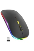 Concorde Gökkuşağı Kablosuz Rgb Ledli Şarjlı 2.4ghz Wireless Mouse - 1