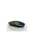 Concorde Gökkuşağı Kablosuz Rgb Ledli Şarjlı 2.4ghz Wireless Mouse - 2