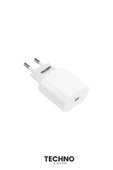 Techno 20 Watt Typc-e Şarj Adaptörü Iphone Samsung Uyumlu Yeni Nesil Usb-c - 4