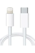 Gökkuşağı Apple iPhone 8 -X- Xs -Xr-11-12-13-14-Pro-Max-Plus Uyumlu Type-C Lightning Hızlı Şarj Kablosu - 2