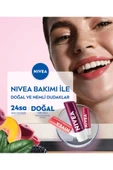 Nivea Güneş Koruyucu Dudak Bakım Kremi Hydro Care 4,8gr,24 Saat Nem, Doğal Yağlar,spf 15 - 4