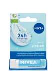 Nivea Güneş Koruyucu Dudak Bakım Kremi Hydro Care 4,8gr,24 Saat Nem, Doğal Yağlar,spf 15 - 1
