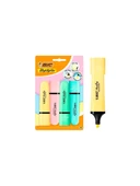 Bic Marking Flat Highlighter 4lü Pastel Blister Kalem (519520) - 1