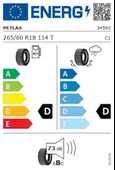 Petlas Explero A/T PT421 265/60 R18 114T Reinf. Yaz Lastiği - 2025 - 2