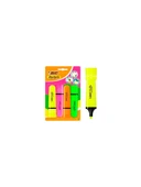 Bic Marking Flat Highlighter 4lü Canlı/Parlak Blister Kalem (519521) - 1