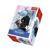 Vardem Oyuncak 54 Pcs Mini Puzzle Frozen 19503 - 1