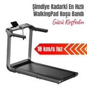 Kingsmith WalkingPad X218 Katlanabilir Koşu Bandı - En Hızlı ve En Güçlü 18 km/s - 2