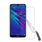 Huawei Y6 2019 Uyumlu Kırılmaz Cam Ekran Koruyucu - 4