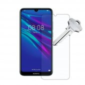 Huawei Y6 2019 Uyumlu Kırılmaz Cam Ekran Koruyucu - 5