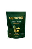 Quruella Freeze Dried Ananas - Dondurularak Kurutulmuş Meyve - Freeze Dry Meyve kurusu 20gr. - 1