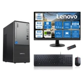 Lenovo Thinkcentre Neo 50T Gen5 Intel Core I7 14700 64GB Ddr5 512GB SSD 21.5 Inç Monitör Windows 11 Home Nvidia GT730 4gb Masaüstü Bilgisayar 7302112UAS0GL00H22 + Zetta Flash Bellek thumbnail 1
