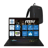 Msı Vector 18 Hx Aı A2XWIG Intel Core Ultra 9 275HX 24GB Ddr5 6tb SSD Windows 11 Pro 175W RTX5080 12GB 18 Inç 2K(2560×1600) Qhd+ 240Hz Taşınabilir Bilgisayar 666XTRP13 + Zetta Çanta thumbnail 1