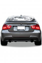 Bmw E90 Arka Tampon DİFÜZÖRÜ (ABS Plastik) Piano Black, Parlak Siyah - 1