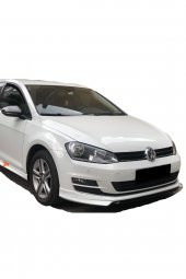 Volkswagen Golf 7 Ön Tampon Eki, Karlık (ABS Plastik), Boyasız, Ön Ek - 1