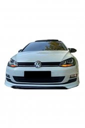 Volkswagen Golf 7 Ön Tampon Eki, Karlık (ABS Plastik), Boyasız, Ön Ek - 2