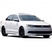 Volkswagen Jetta Makyajsız 2011 - 2014 Ön Ek (Plastik) Boyasız - 1