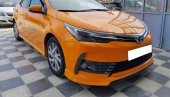 Toyota Corolla Custom Ön Ek (Plastik) Boyasız - 1