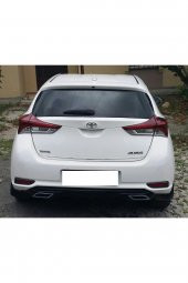 Toyota Auris Yeni Kasa Difüzör (Plastik) Boyasız - 1