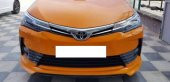 Toyota Corolla Custom Ön Ek (Plastik) Boyasız - 2