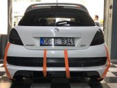 Peugeot 207 Arka Ek (Plastik) Piano Black - 1