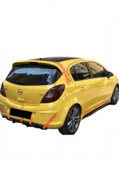Opel Corsa D R Yan Marşpiyel Takımı (Plastik) Boyasız - 1