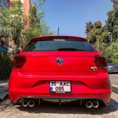 POLO  YENİ KASA  DİFÜZÖR 2018 Sonrası Plastik Piano Black - 1