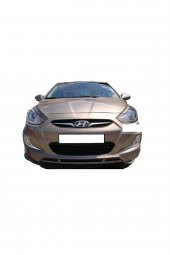 Hyundai Accent Blue Ön Tampon Eki / Karlık (Plastik) Boyasız - 1