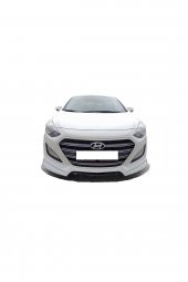Hyundai i30 Custom Ön Tampon Eki / Karlık (Plastik) Boyasız - 1