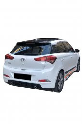 Hyundai i20 Spoiler / Kanat (Plastik) Boyasız - 1