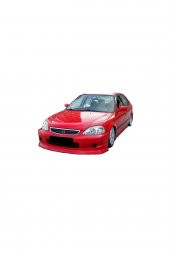 Honda Civic 99-01 CS Ön Tampon Eki / Karlık (Plastik) Boyasız - 1