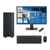 Asus Expertcenter P500MV Intel Core I7-13620H 16GB Ddr5 4tb SSD Freedos 100Hz 23.8 IPS Mon. Minitower Masaüstü Bilgisayar WB7136216512B0DF05+Zettausbbellek thumbnail 1