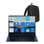 Hp Elıtebook Ultra G1I Intel Ultra 5 228V 32GB Ddr5 1tb SSD Intel® Arc 14" 2.8k (2880 x 1800) OLED 400NITS 100% Dcı-P3 Windows 11 Pro Taşınabilir Bilgisayar B68YZETP10 + Zettaçanta thumbnail 1
