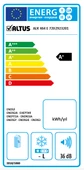 Altus Alk 464 E No-frost Buzdolabı thumbnail 3