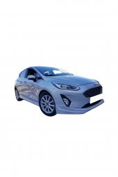 Ford Fiesta Mak.lı Ön Tampon Eki / Karlık 2018 (Plastik) Boyasız - 1