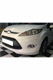Ford Fiesta Mak.sız Kasa Ön Tampon Eki / Karlık (Plastik) Boyasız - 1