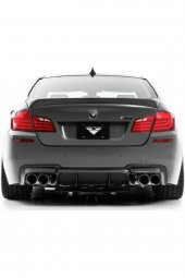 Bmw F10 2011 - 2017 Vorsteiner Difüzör (Plastik) Piano Black - 1