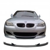Bmw E60 Ön Lip (Plastik) Piano Black - 1