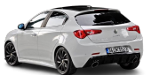 Alfa Romeo Yan Marşpiyel Takımı (Plastik) Yan Ek Boyasız - 1