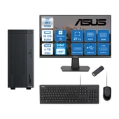 Asus Expertcenter P500MV Intel Core I5-13420H 16GB Ddr5 4tb SSD WIN11HOME 100Hz 27" IPS Mon. Minitower Masaüstü Bilgisayar WC5136216512B0DH05+Zettausbbellek thumbnail 1