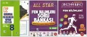 KURMAY 8. SINIF KURUMSAL YAPRAK TEST+NEWTON ALL STAR+NEWTON KONDİSYON FEN BİLİMLER (3 KİTAP) - 1