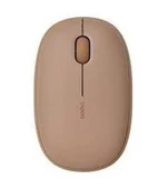 RAPOO M660 Kahverengi Çok Modlu Bluetooth Kablosuz Sessiz Mouse thumbnail 4