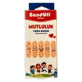 Banduff Yara Bandı 10 lu - Mutluluk - 1