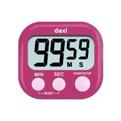 Daxi TX-100 Fuşya Kronometre - 3