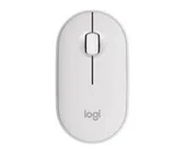 Logitech 910-007013 M350S Pebble 2 Beyaz Bluetooth Optik Mouse thumbnail 2