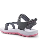 Lumberjack Samba 5fx 101984545 Gri Kadın Sandalet - 3