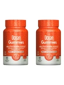 Ocean Gummies Multivitamin Adult 60 Çiğnenebilir Jel Form 2 ADET - 1